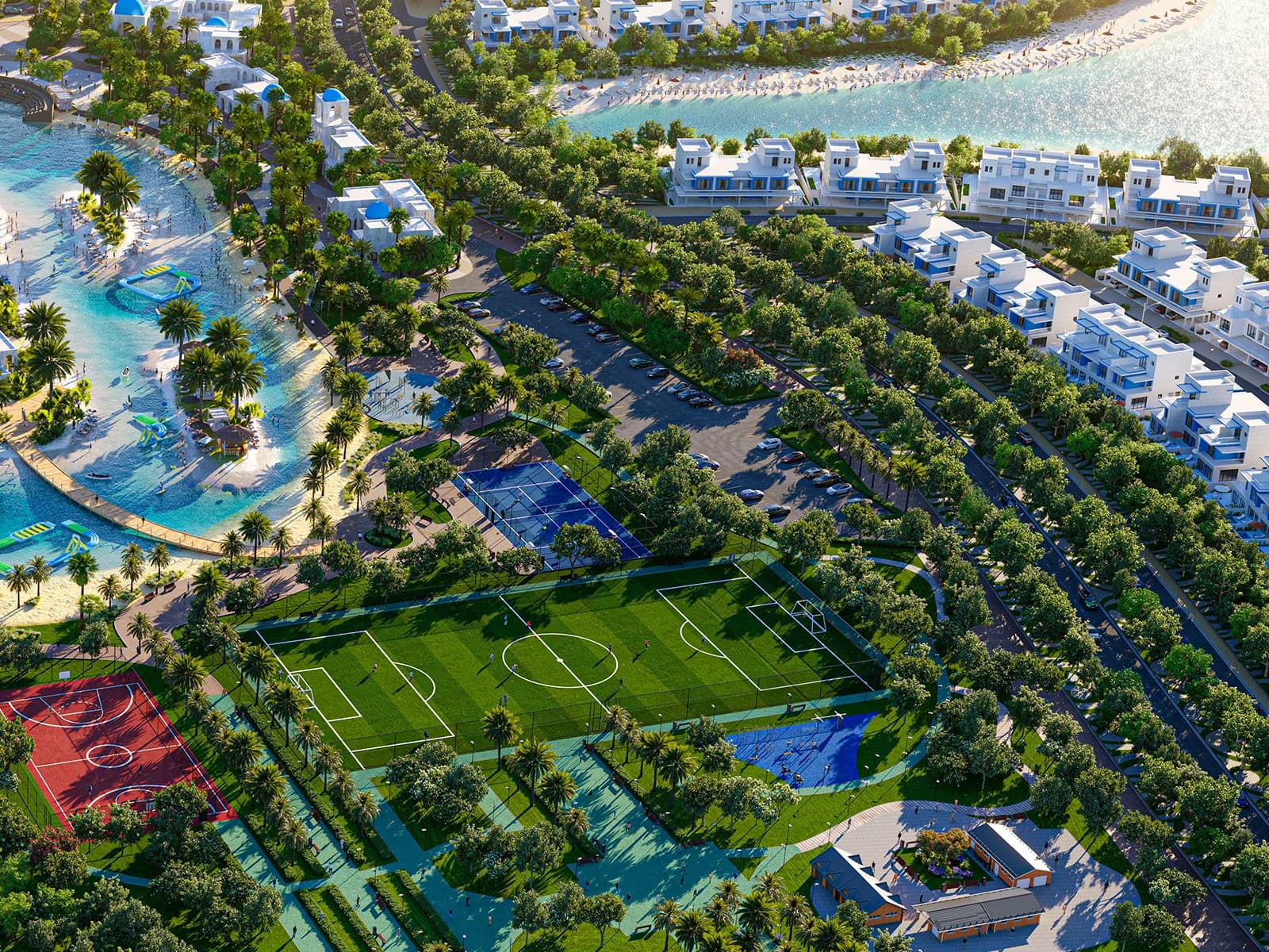 DAMAC Lagoons official gallery 3 from damacproperties.com — Mediterranean lagoon community in Dubailand