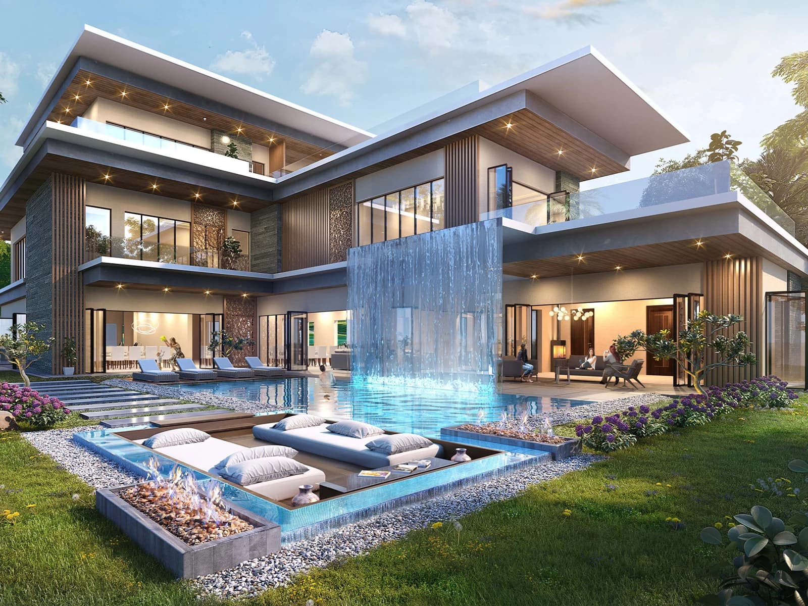 DAMAC Lagoons official gallery 12 from damacproperties.com — Mediterranean lagoon community in Dubailand