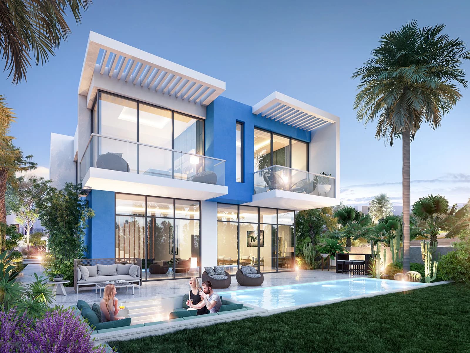DAMAC Lagoons official gallery 15 from damacproperties.com — Mediterranean lagoon community in Dubailand