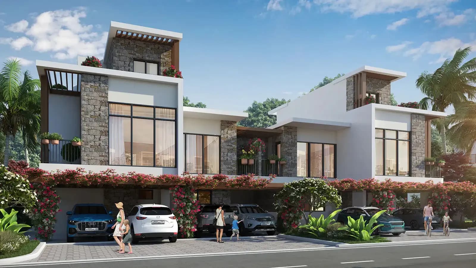 Ibiza at DAMAC Lagoons — official DAMAC hero