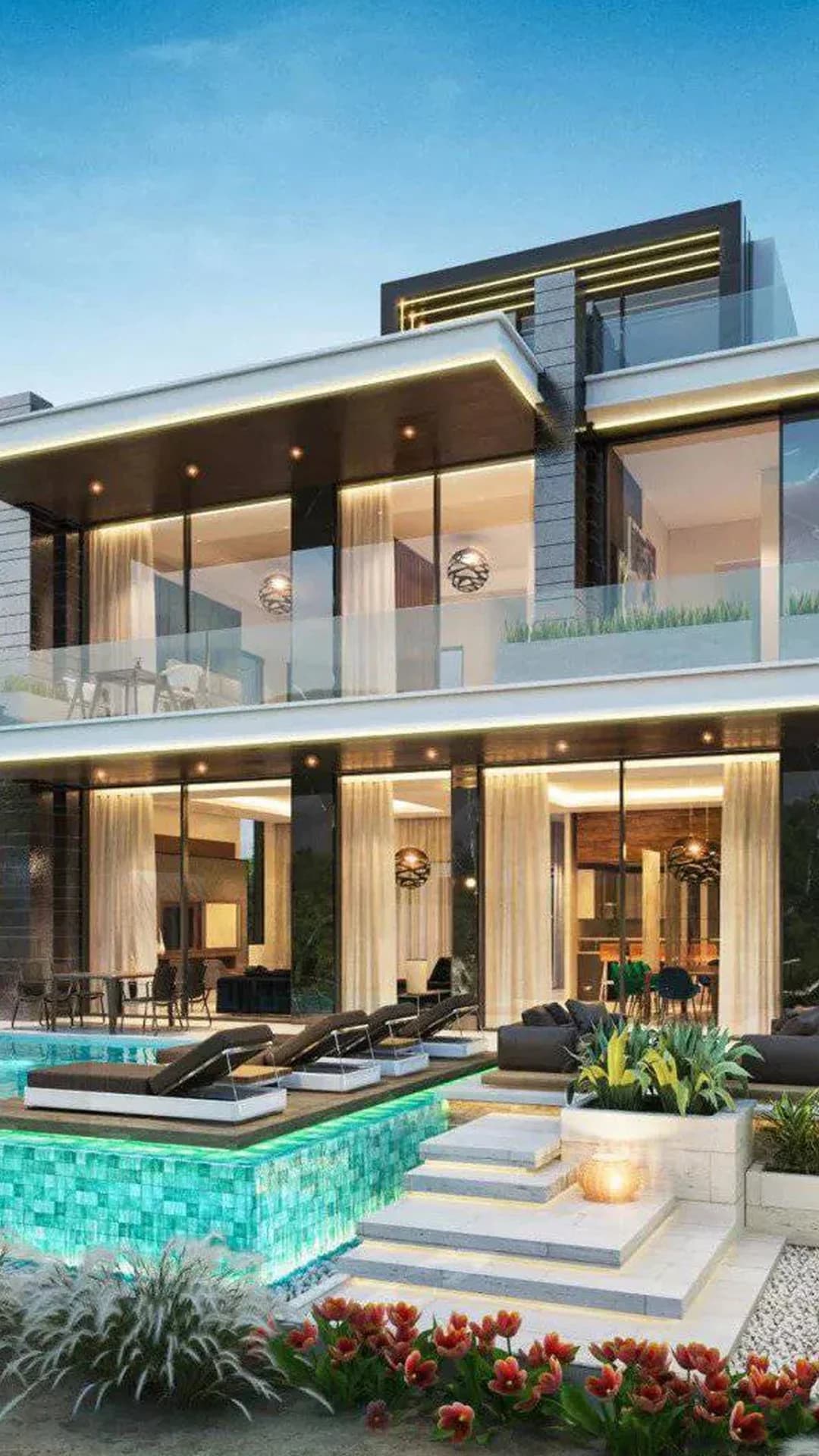 Venice at DAMAC Lagoons — official DAMAC hero